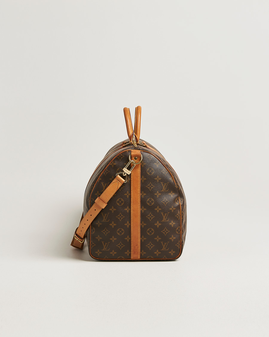 Uomini | Pre-Owned & Vintage Bags | Louis Vuitton Pre-Owned | Keepall Bandoulière 55 Monogram