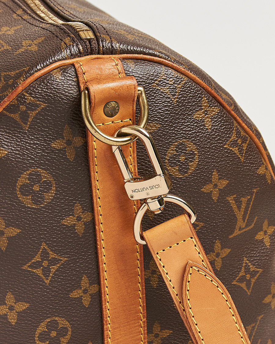 Uomini | Pre-Owned & Vintage Bags | Louis Vuitton Pre-Owned | Keepall Bandoulière 55 Monogram