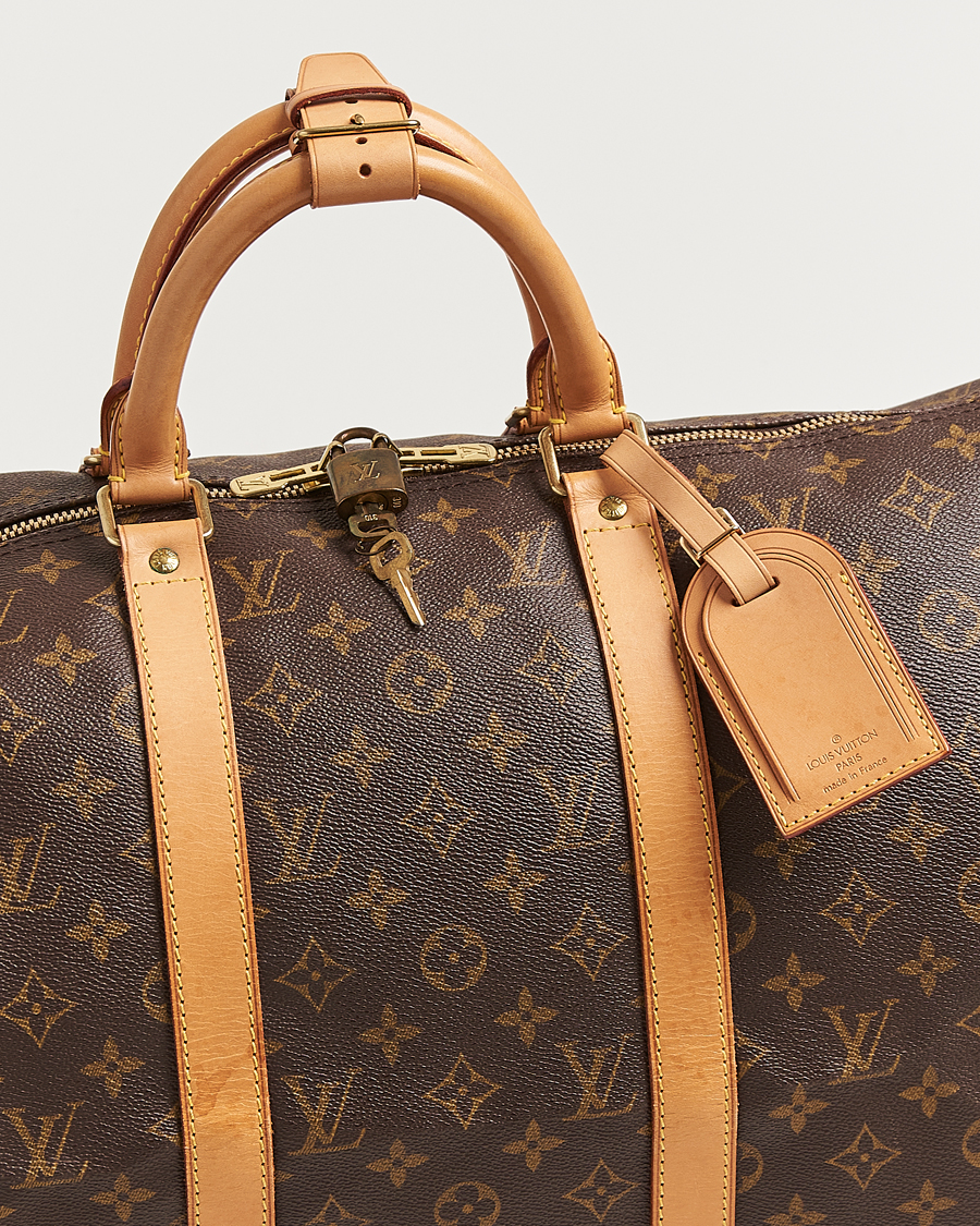 Uomini | Pre-Owned & Vintage Bags | Louis Vuitton Pre-Owned | Keepall 50 Monogram