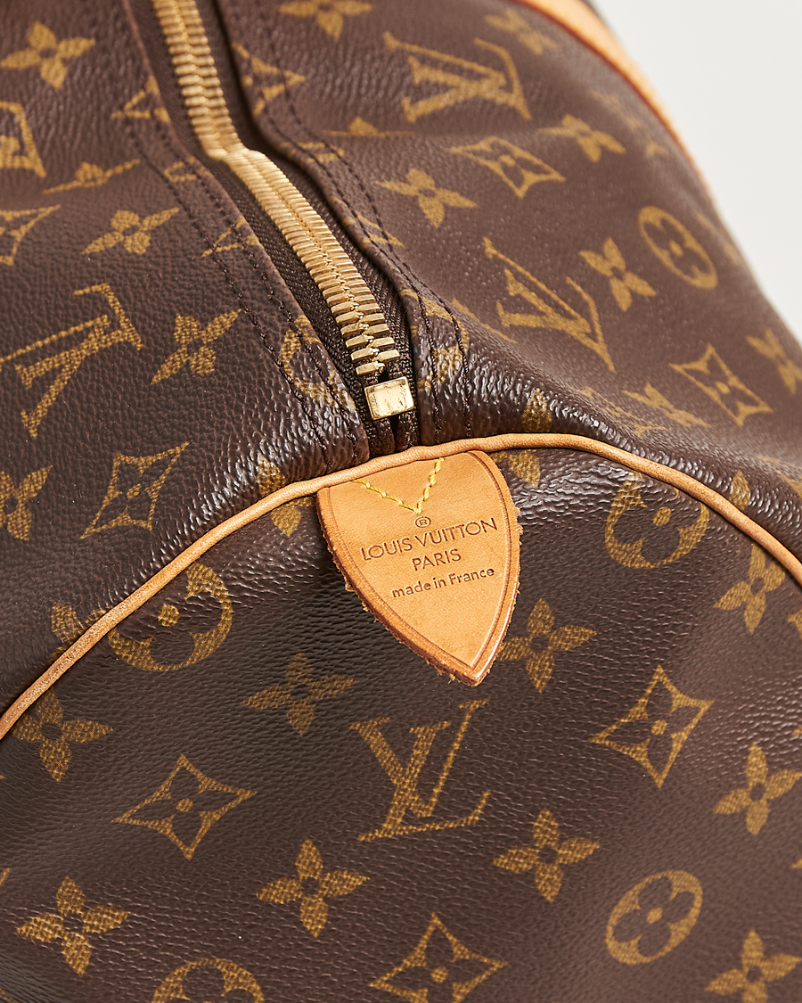 Uomini | Pre-Owned & Vintage Bags | Louis Vuitton Pre-Owned | Keepall 50 Monogram