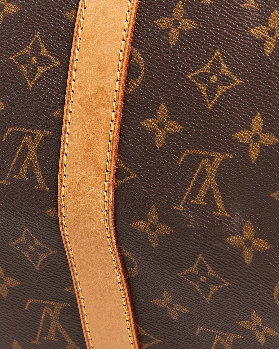 Uomini | Pre-Owned & Vintage Bags | Louis Vuitton Pre-Owned | Keepall 50 Monogram