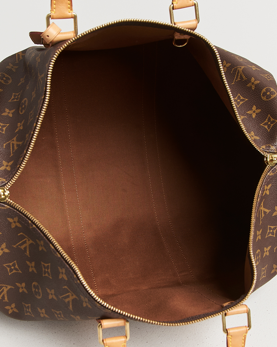 Uomini | Pre-Owned & Vintage Bags | Louis Vuitton Pre-Owned | Keepall 50 Monogram