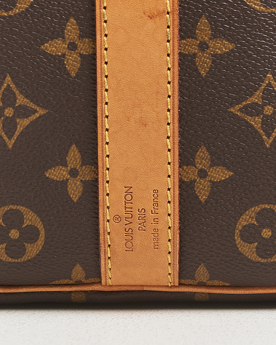 Uomini | Louis Vuitton Pre-Owned Keepall Bandoulière 50 Monogram | Louis Vuitton Pre-Owned | Keepall Bandoulière 50 Monogram