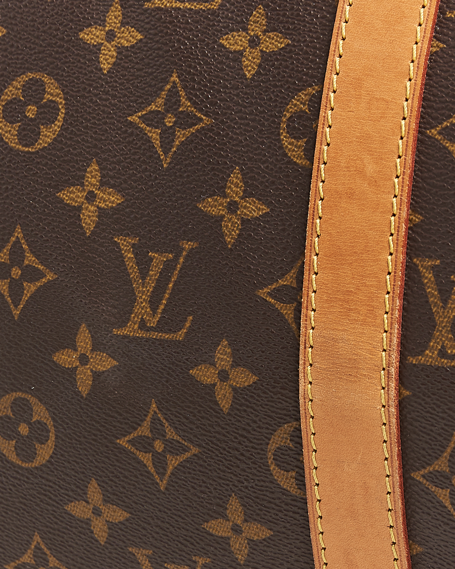 Uomini | Louis Vuitton Pre-Owned Keepall Bandoulière 50 Monogram | Louis Vuitton Pre-Owned | Keepall Bandoulière 50 Monogram