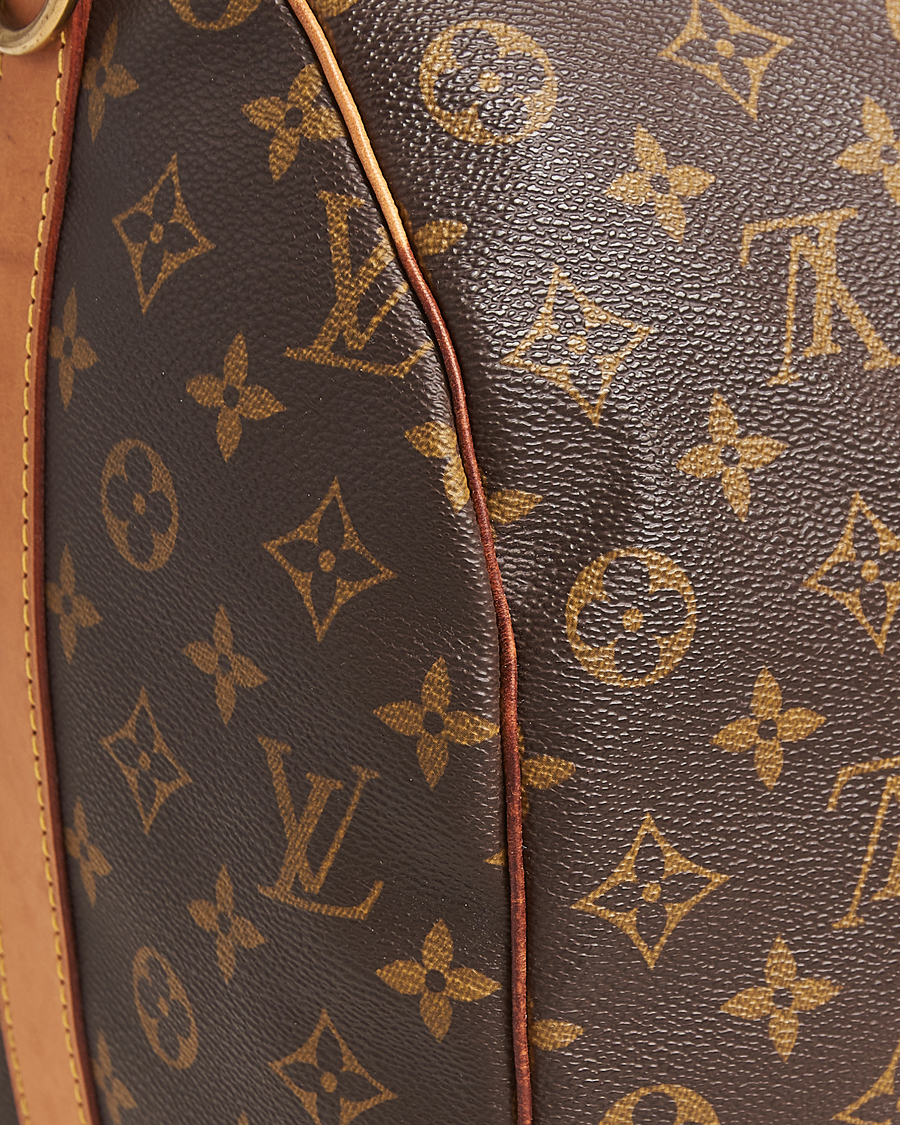 Uomini | Louis Vuitton Pre-Owned Keepall Bandoulière 50 Monogram | Louis Vuitton Pre-Owned | Keepall Bandoulière 50 Monogram