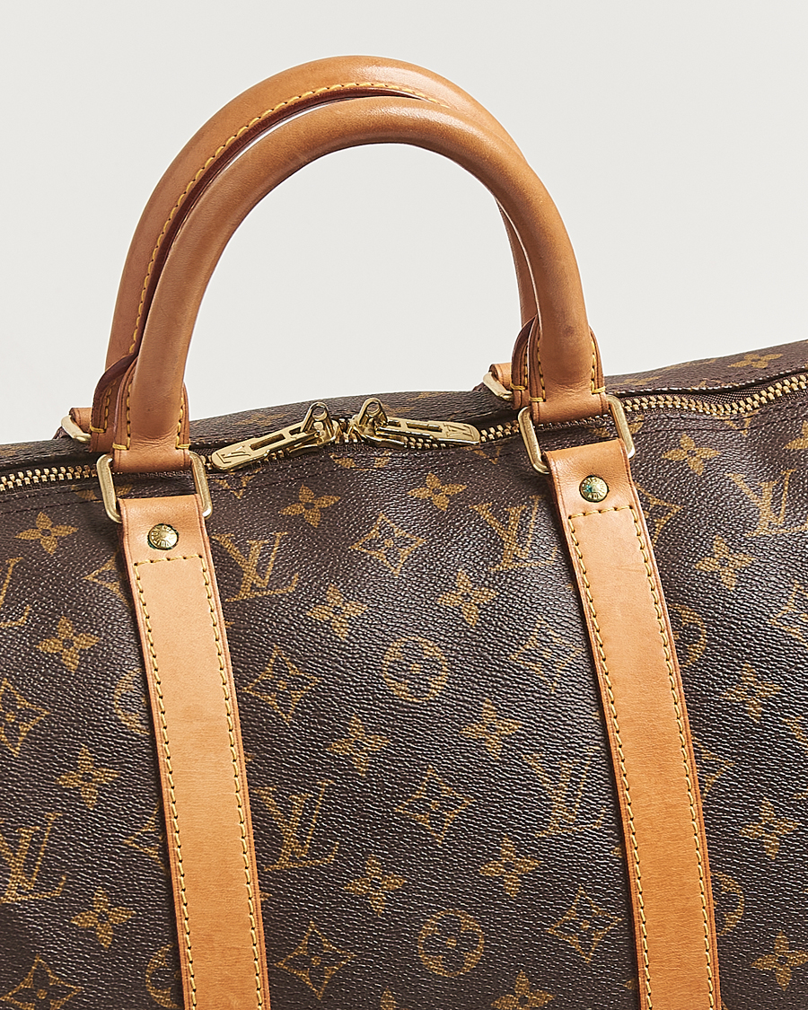 Uomini | Louis Vuitton Pre-Owned Keepall Bandoulière 50 Monogram | Louis Vuitton Pre-Owned | Keepall Bandoulière 50 Monogram
