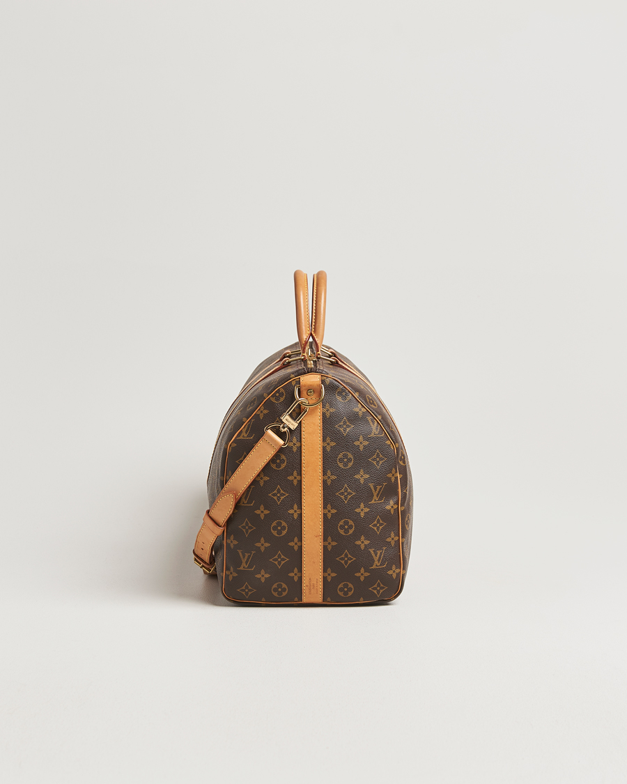 Uomini | Louis Vuitton Pre-Owned Keepall Bandoulière 50 Monogram | Louis Vuitton Pre-Owned | Keepall Bandoulière 50 Monogram
