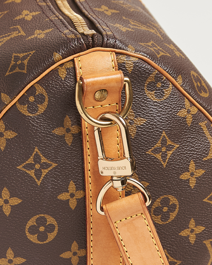 Uomini | Louis Vuitton Pre-Owned Keepall Bandoulière 50 Monogram | Louis Vuitton Pre-Owned | Keepall Bandoulière 50 Monogram