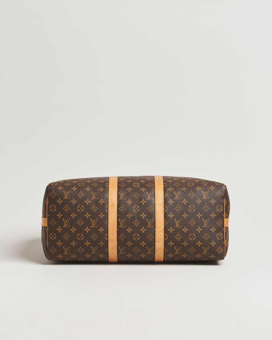 Uomini | Louis Vuitton Pre-Owned Keepall Bandoulière 50 Monogram | Louis Vuitton Pre-Owned | Keepall Bandoulière 50 Monogram
