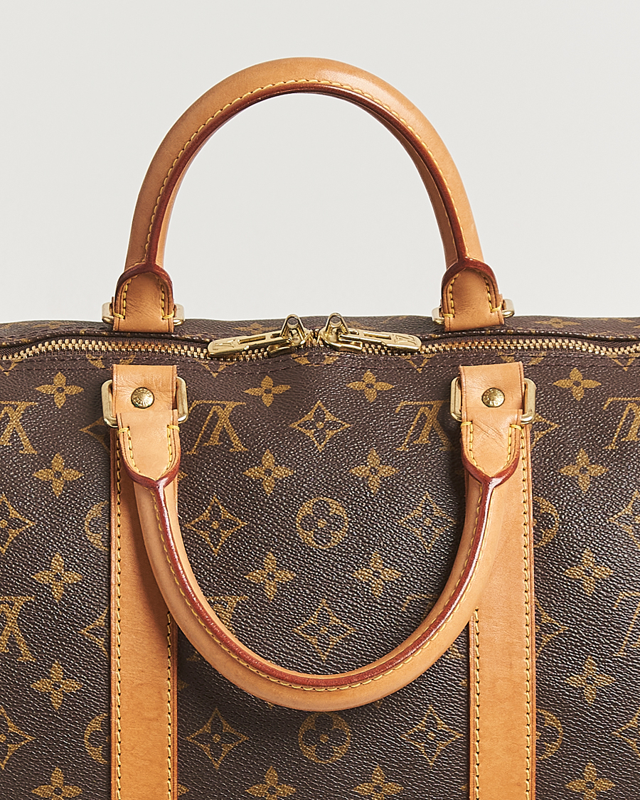 Uomini | Louis Vuitton Pre-Owned Keepall Bandoulière 50 Monogram | Louis Vuitton Pre-Owned | Keepall Bandoulière 50 Monogram