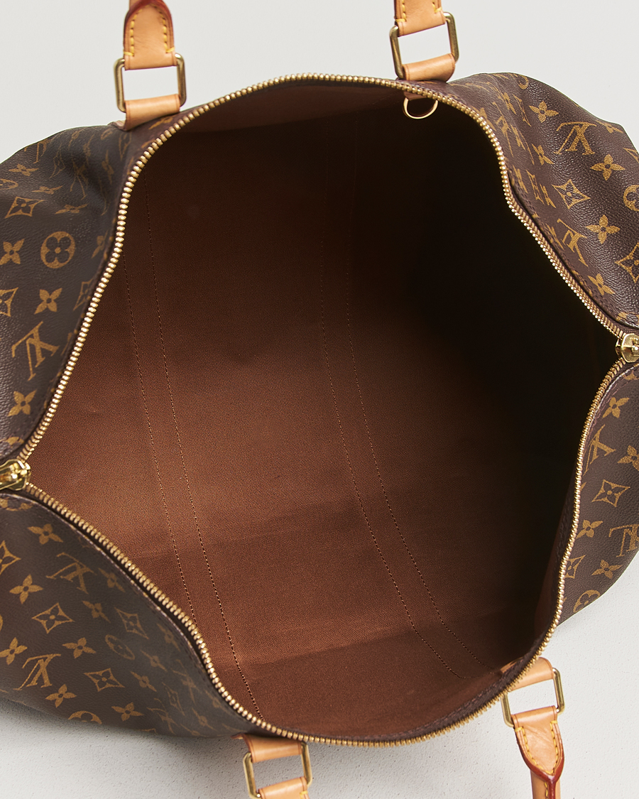 Uomini | Louis Vuitton Pre-Owned Keepall Bandoulière 50 Monogram | Louis Vuitton Pre-Owned | Keepall Bandoulière 50 Monogram