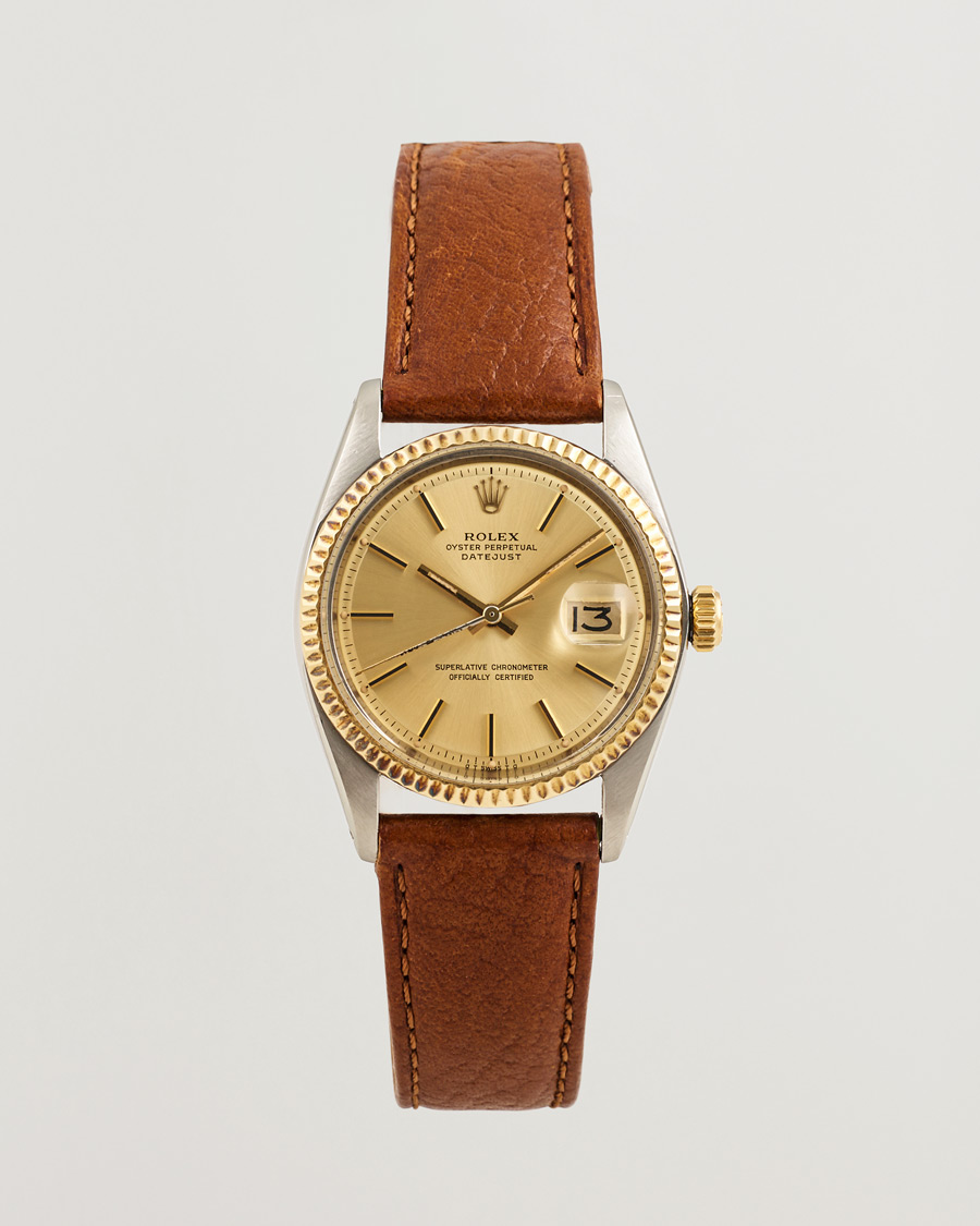 Uomini | Rolex Pre-Owned Datejust 1601 G/S | Rolex Pre-Owned | Datejust 1601 G/S