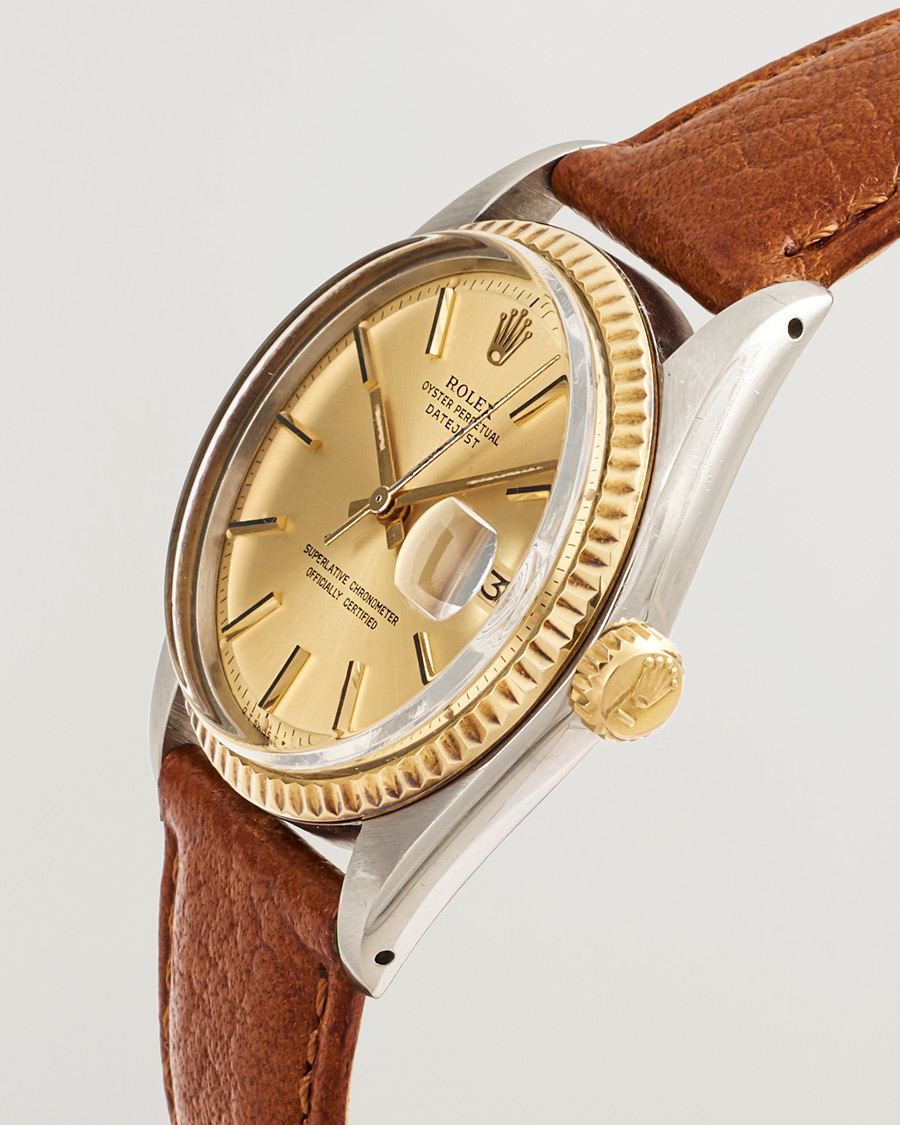 Uomini | Rolex Pre-Owned Datejust 1601 G/S | Rolex Pre-Owned | Datejust 1601 G/S