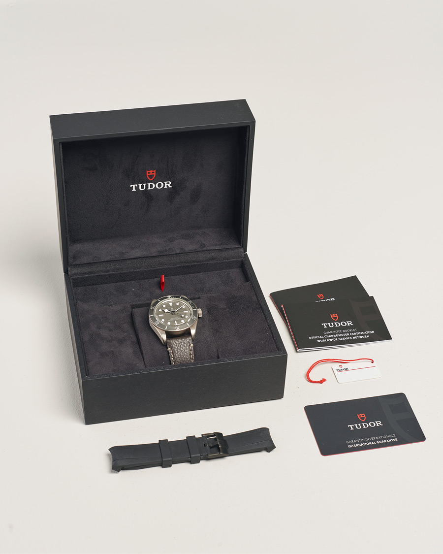 Uomini | Tudor Pre-Owned Black Bay Fifty-Eight Silver | Tudor Pre-Owned | Black Bay Fifty-Eight Silver