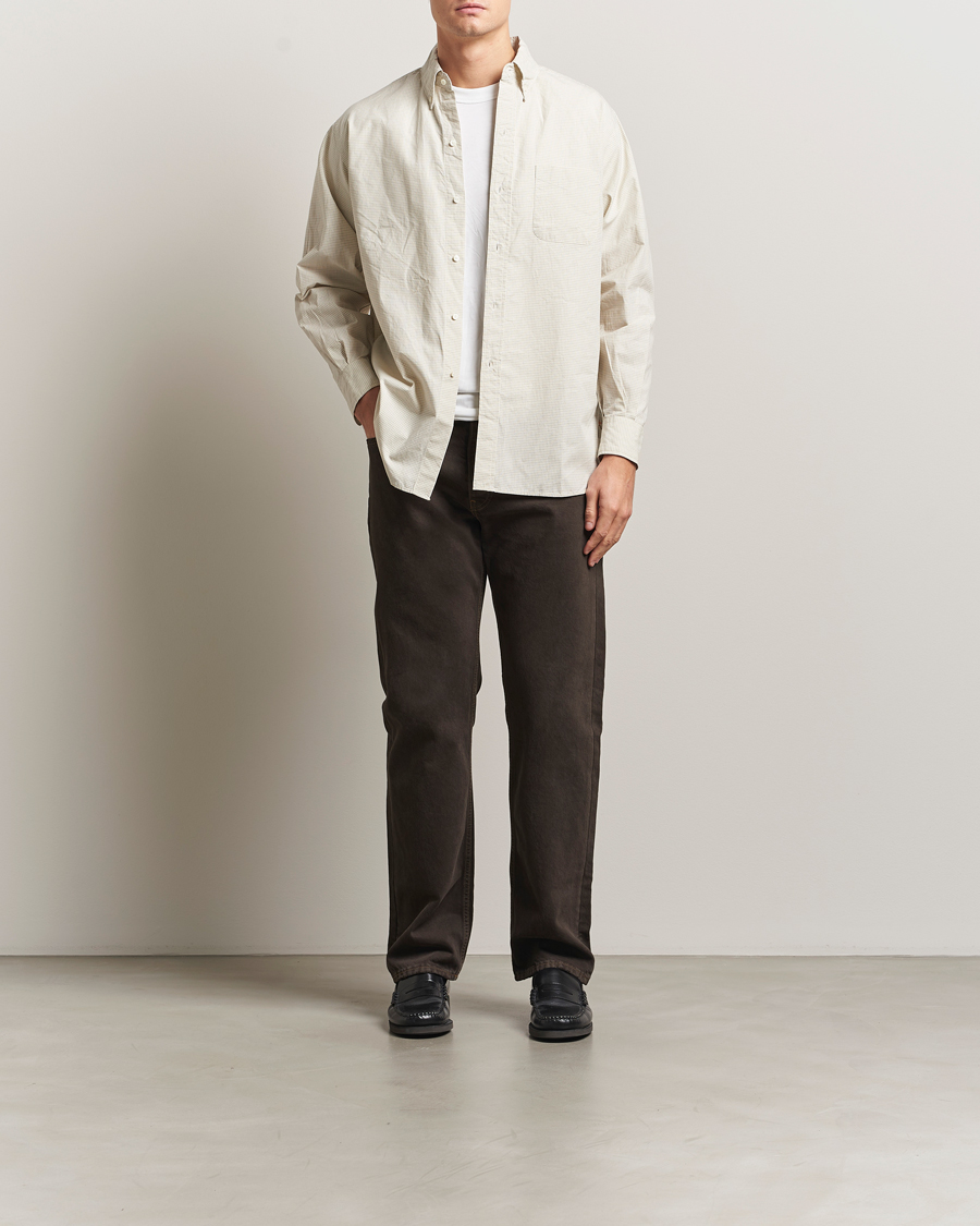 Uomini | Camicie | BEAMS PLUS | Button Down Shirt White Plaid
