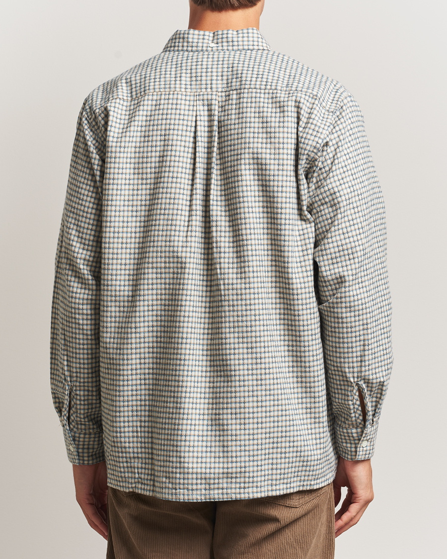 Uomini | Camicie | BEAMS PLUS | Dobby Button Down Shirt White Plaid