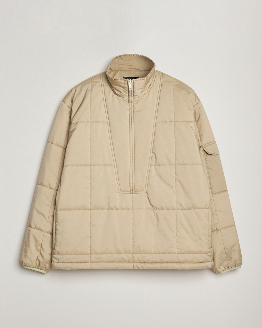 Uomini | Giacche | BEAMS PLUS | Puffer Padded Jacket Beige