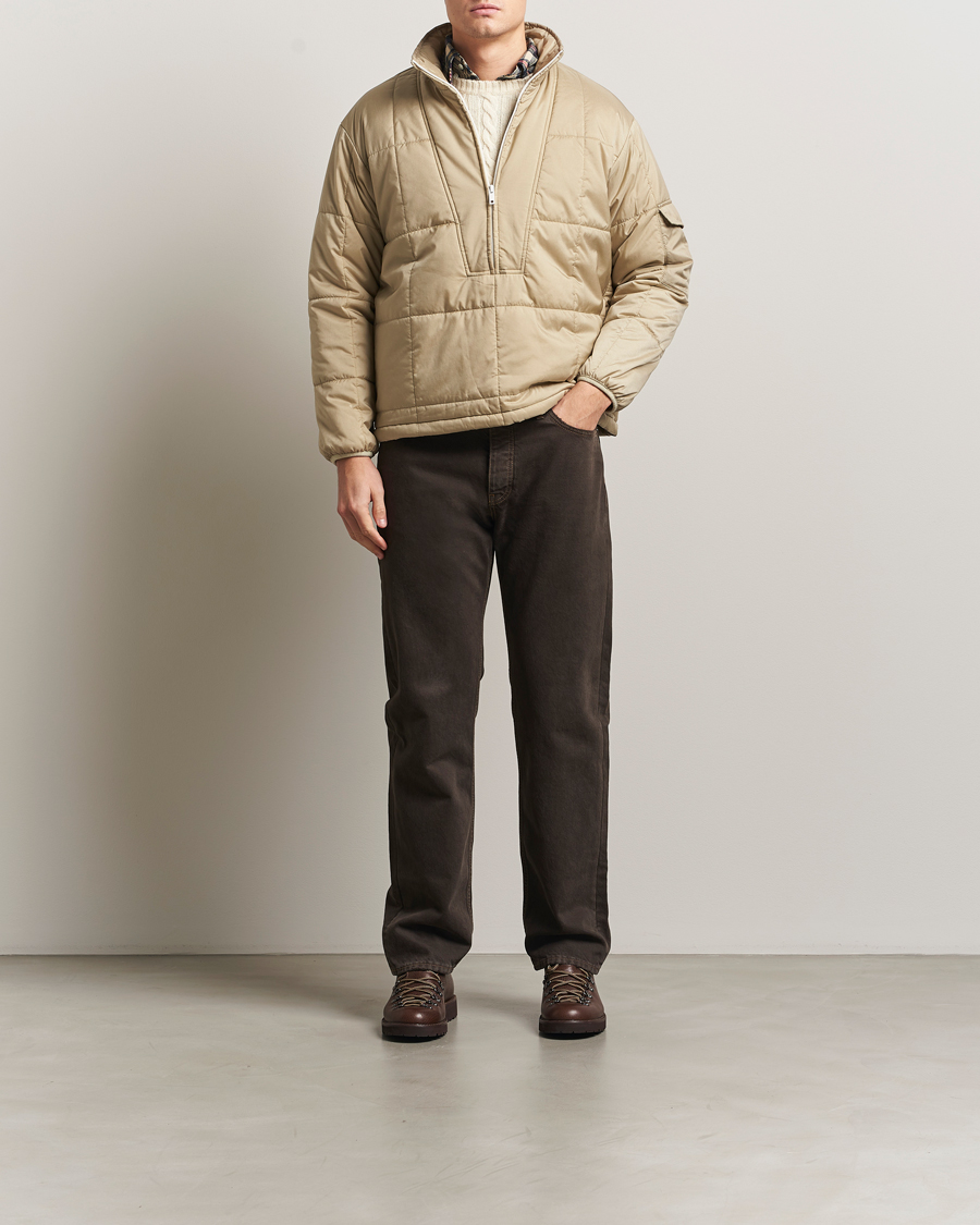 Uomini | Giacche | BEAMS PLUS | Puffer Padded Jacket Beige