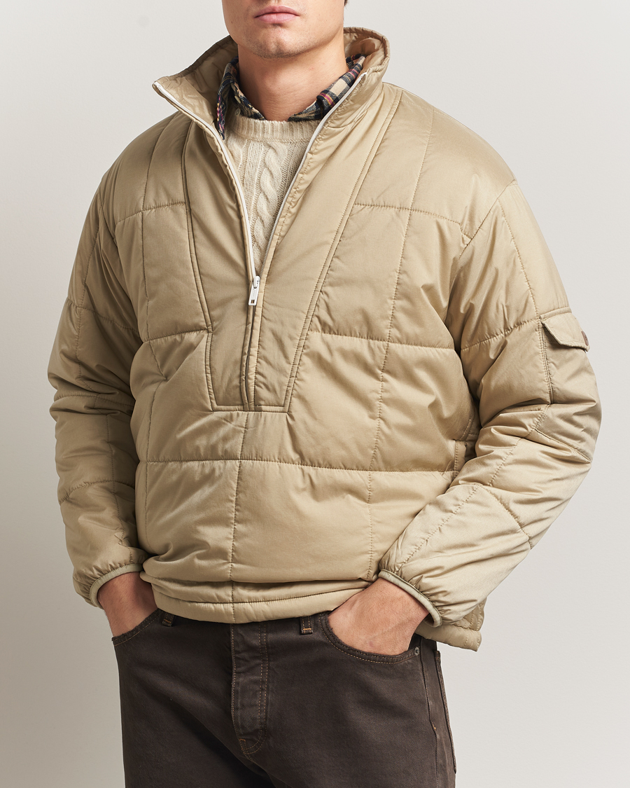 Uomini | Giacche | BEAMS PLUS | Puffer Padded Jacket Beige