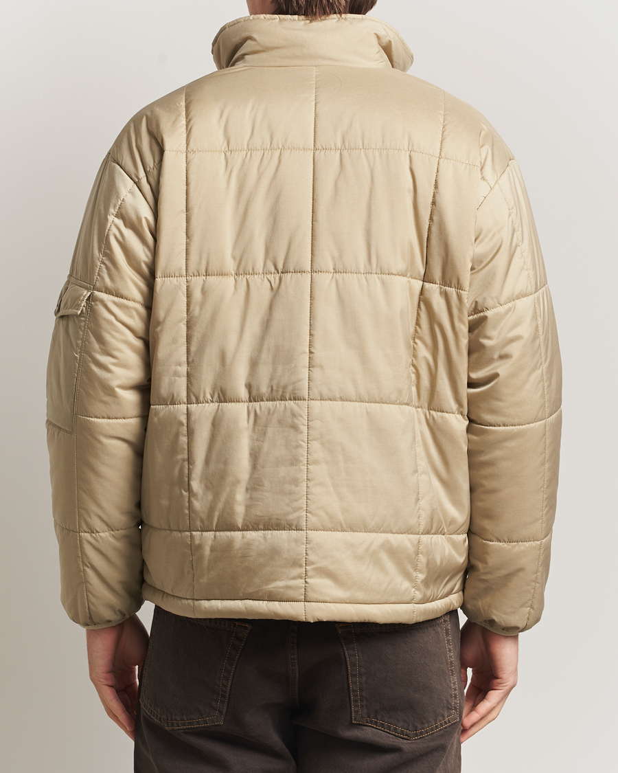 Uomini | Giacche | BEAMS PLUS | Puffer Padded Jacket Beige