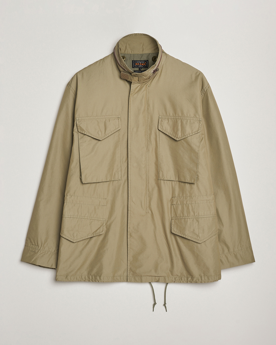 Uomini | Giacche | BEAMS PLUS | MIL Field Jacket Olive