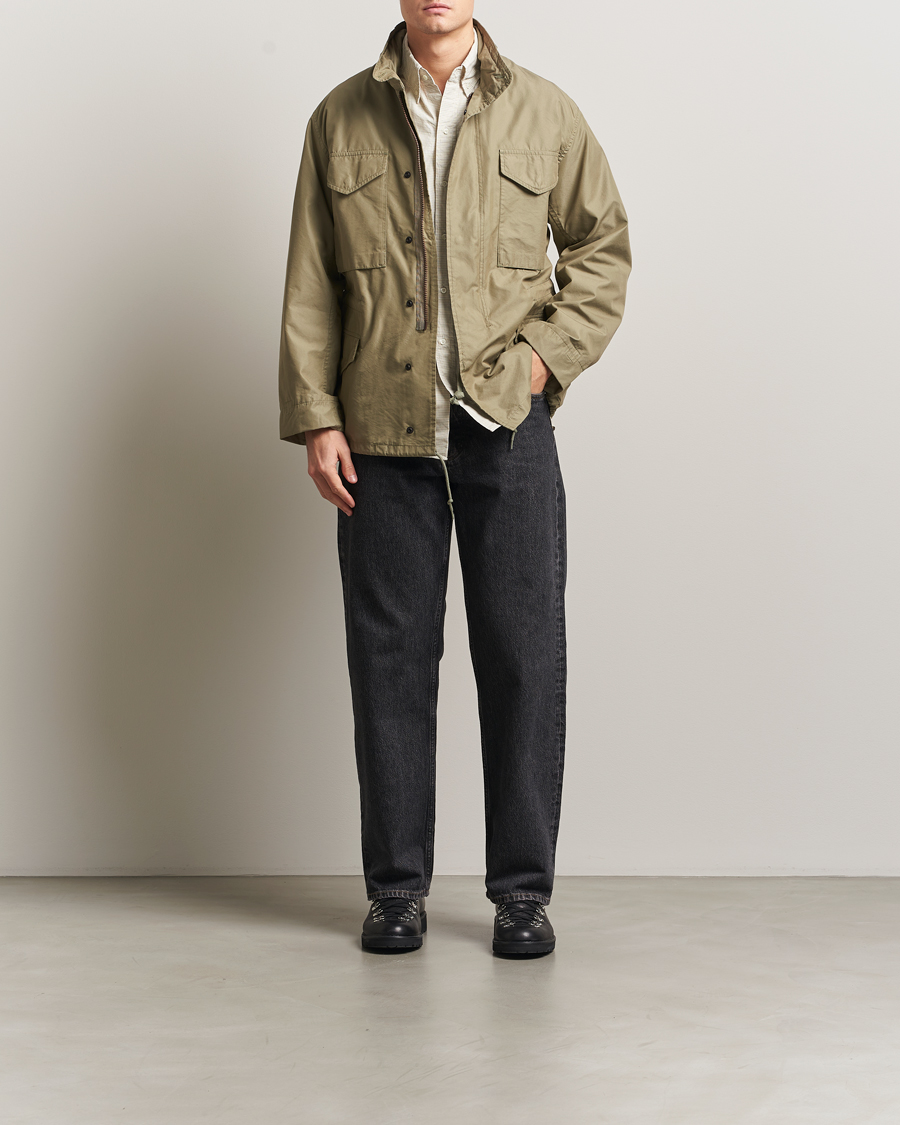 Uomini | Giacche | BEAMS PLUS | MIL Field Jacket Olive