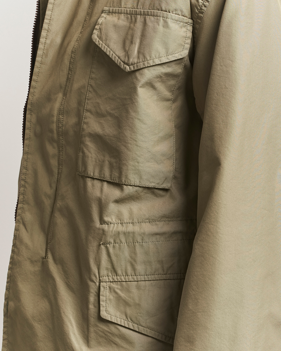 Uomini | Giacche | BEAMS PLUS | MIL Field Jacket Olive