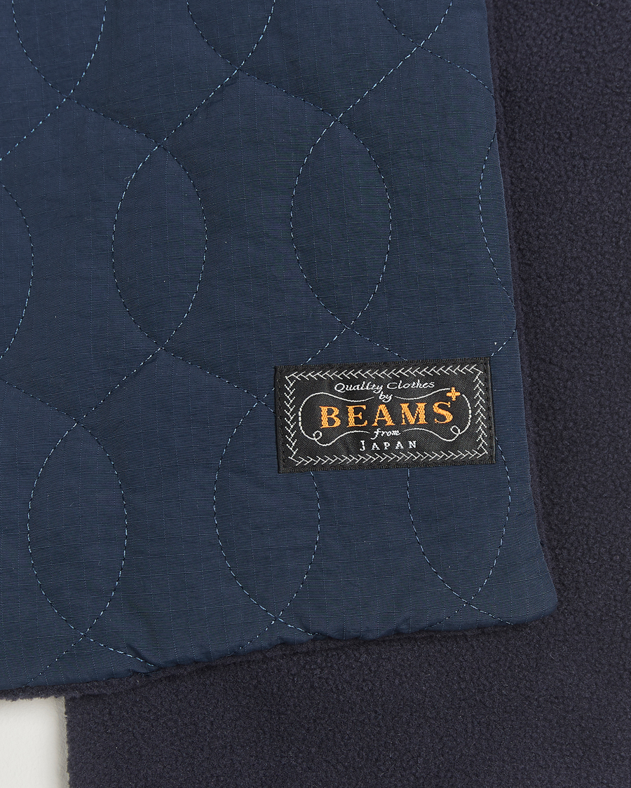 Uomini | Sciarpe | BEAMS PLUS | Muffler Boa Scarf Navy