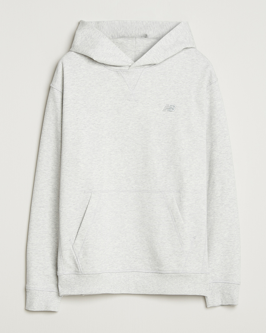 Uomini | Maglieria | New Balance Running | Athletics French Terry Hoodie Grey