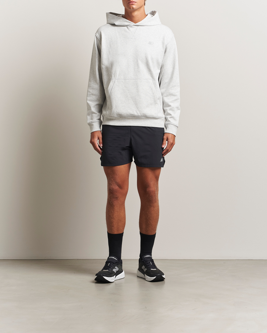 Uomini | Maglieria | New Balance Running | Athletics French Terry Hoodie Grey