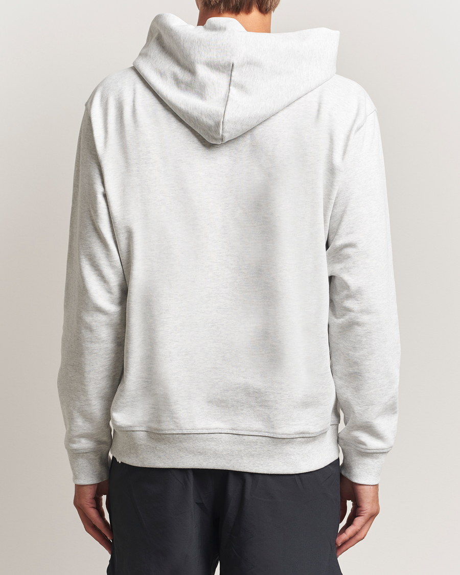 Uomini | Maglieria | New Balance Running | Athletics French Terry Hoodie Grey