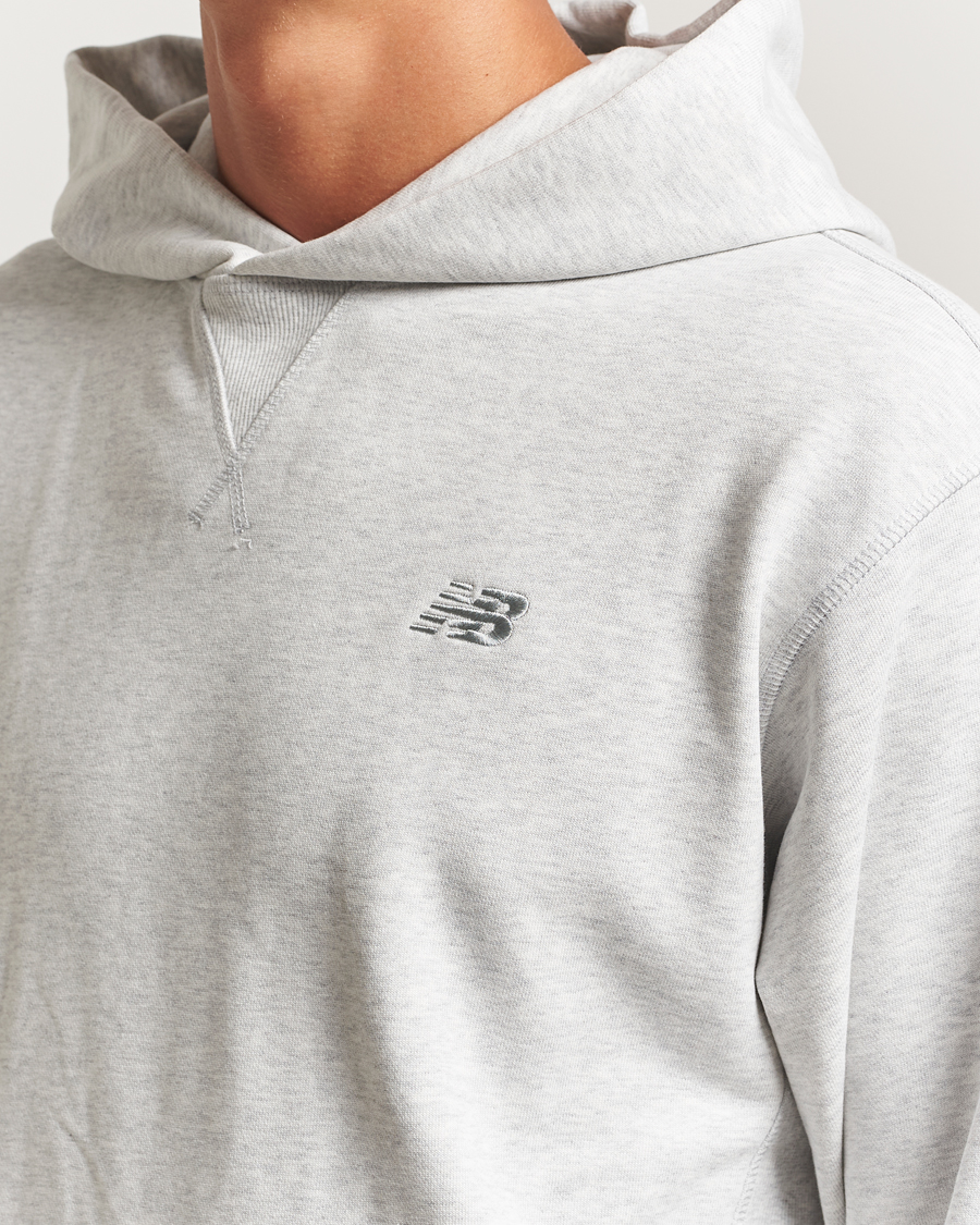 Uomini | Maglieria | New Balance Running | Athletics French Terry Hoodie Grey