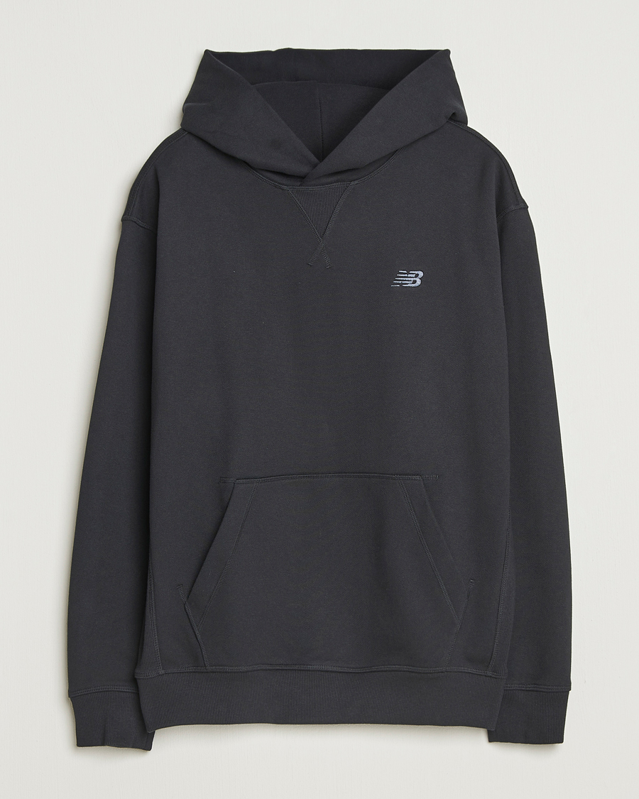 Uomini | Maglieria | New Balance Running | Athletics French Terry Hoodie Black