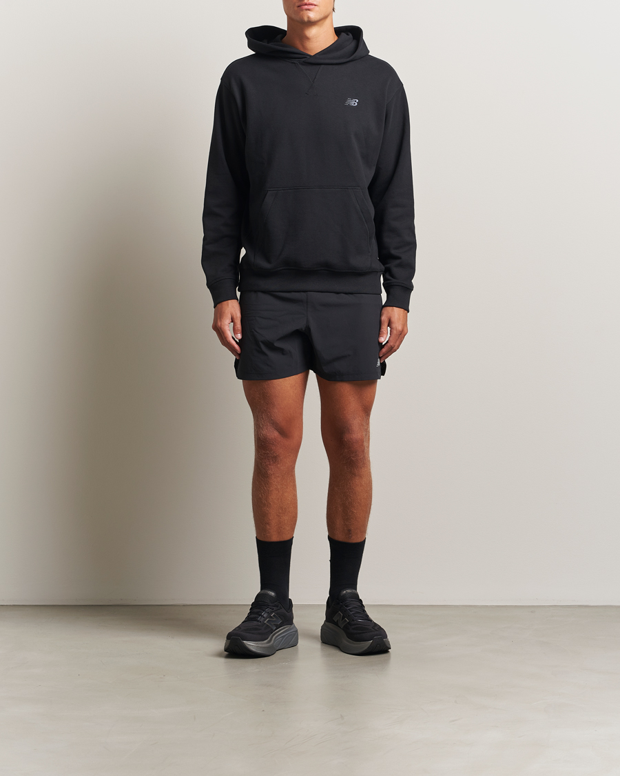 Uomini | Maglieria | New Balance Running | Athletics French Terry Hoodie Black