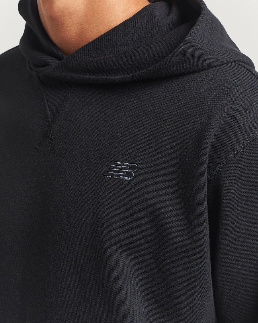 Uomini | Maglieria | New Balance Running | Athletics French Terry Hoodie Black