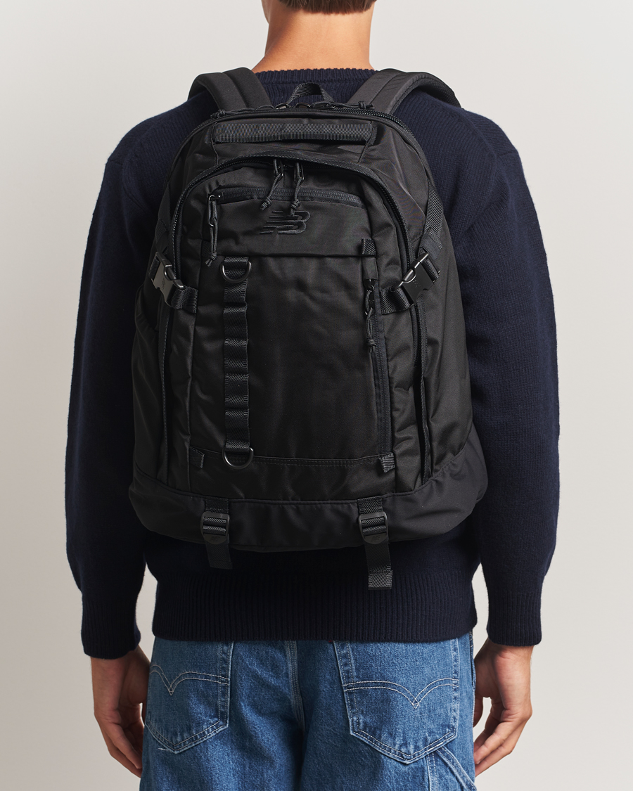 Uomini | Borse | New Balance | Athletics Advanced Backpack Black