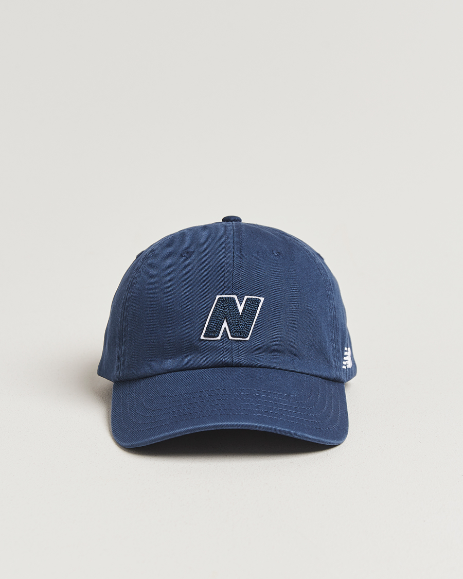 Uomini | New Balance Block N Cap Navy | New Balance | Block N Cap Navy