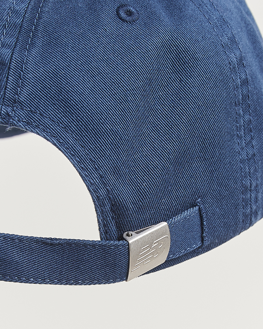 Uomini | New Balance Block N Cap Navy | New Balance | Block N Cap Navy