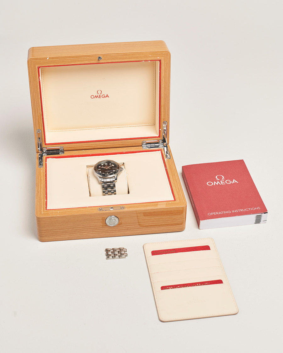 Uomini | Omega Pre-Owned Seamaster Diver 300M SMP  | Omega Pre-Owned | Seamaster Diver 300M SMP 