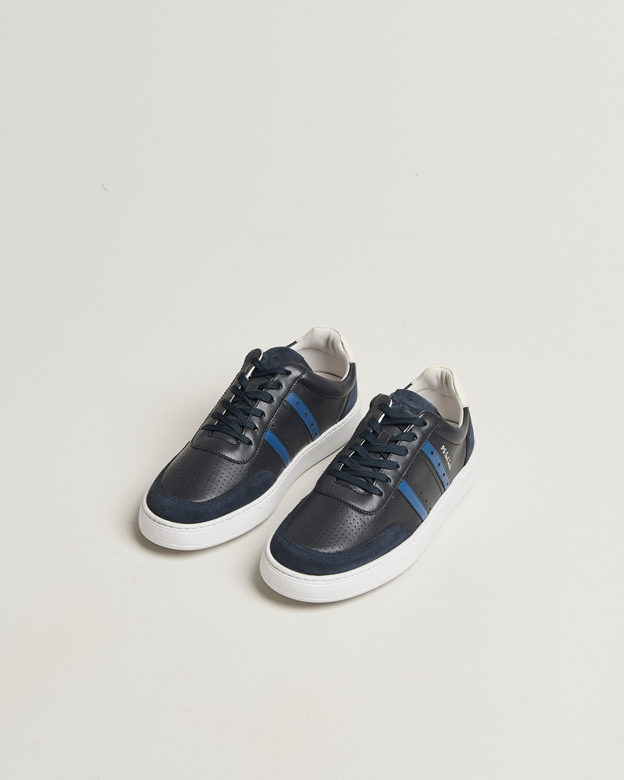 Uomini | Sneakers | PS Paul Smith | Birch Leather/Suede Sneaker Blue