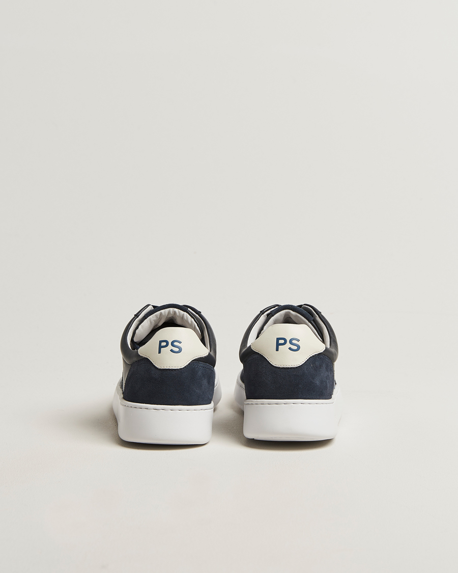 Uomini | Sneakers | PS Paul Smith | Birch Leather/Suede Sneaker Blue