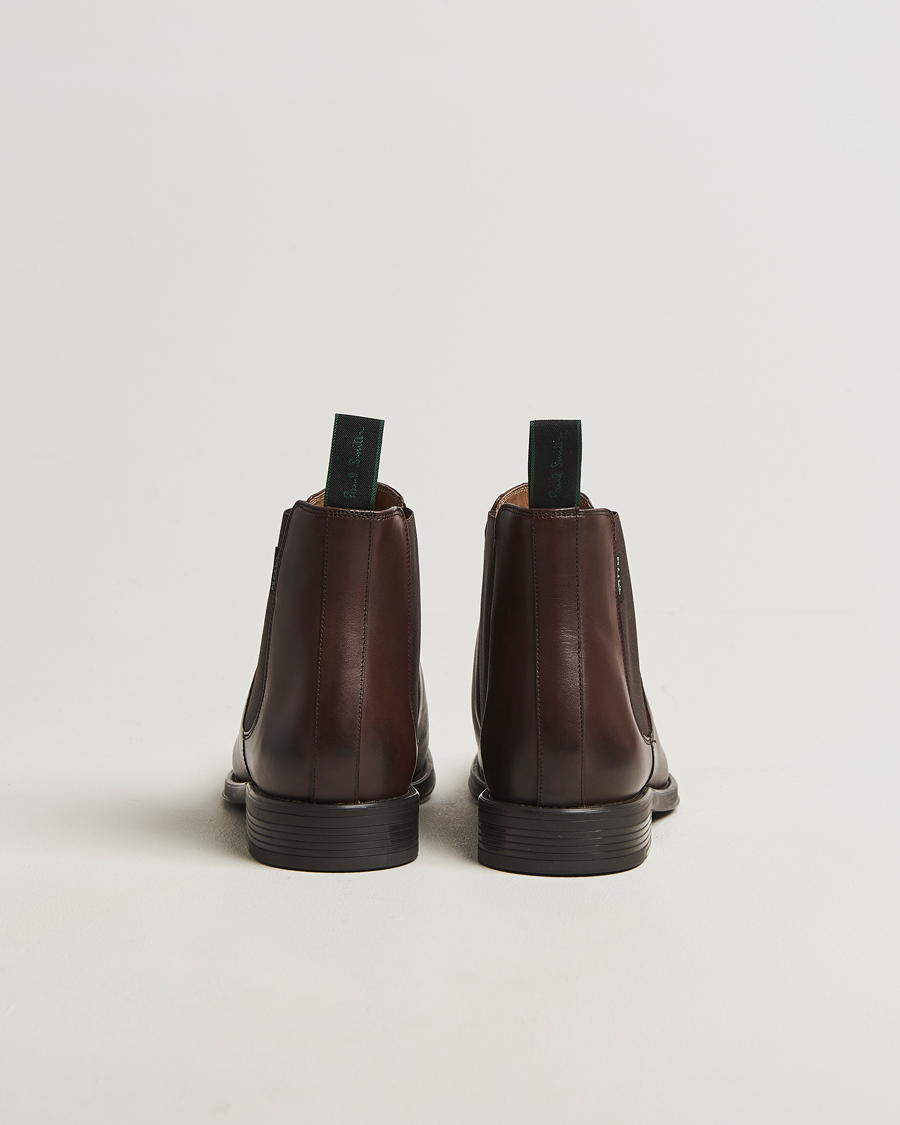 Uomini | PS Paul Smith Augustus Leather Chelsea Boot Brown | PS Paul Smith | Augustus Leather Chelsea Boot Brown