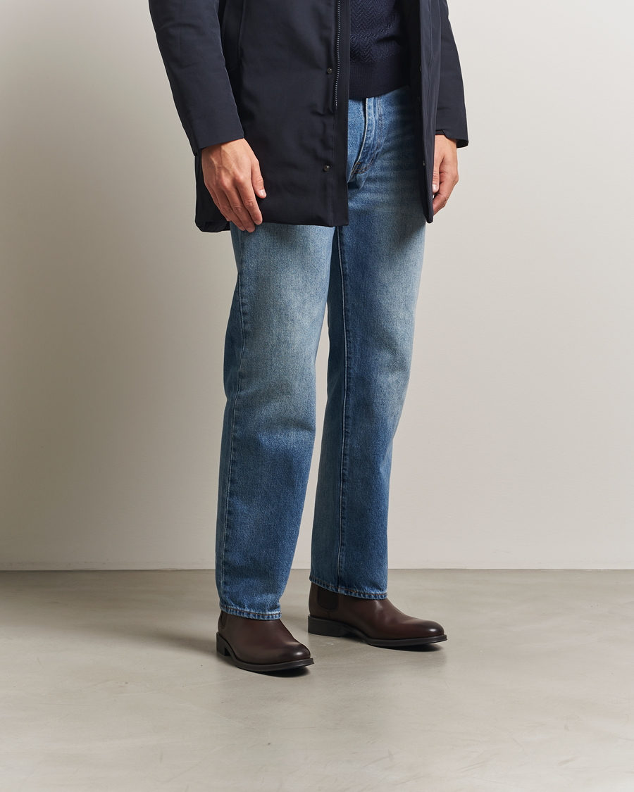 Uomini | PS Paul Smith Augustus Leather Chelsea Boot Brown | PS Paul Smith | Augustus Leather Chelsea Boot Brown