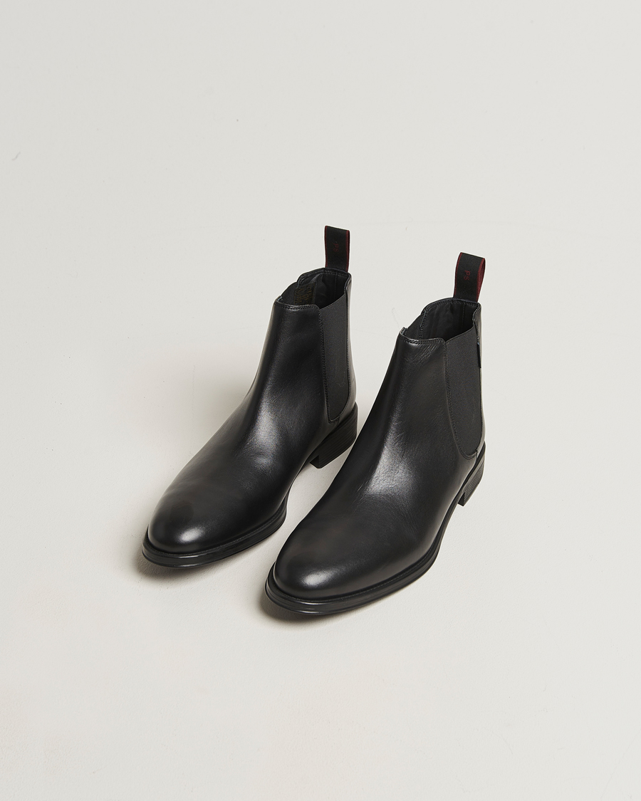 Uomini | PS Paul Smith Augustus Leather Chelsea Boot Black | PS Paul Smith | Augustus Leather Chelsea Boot Black