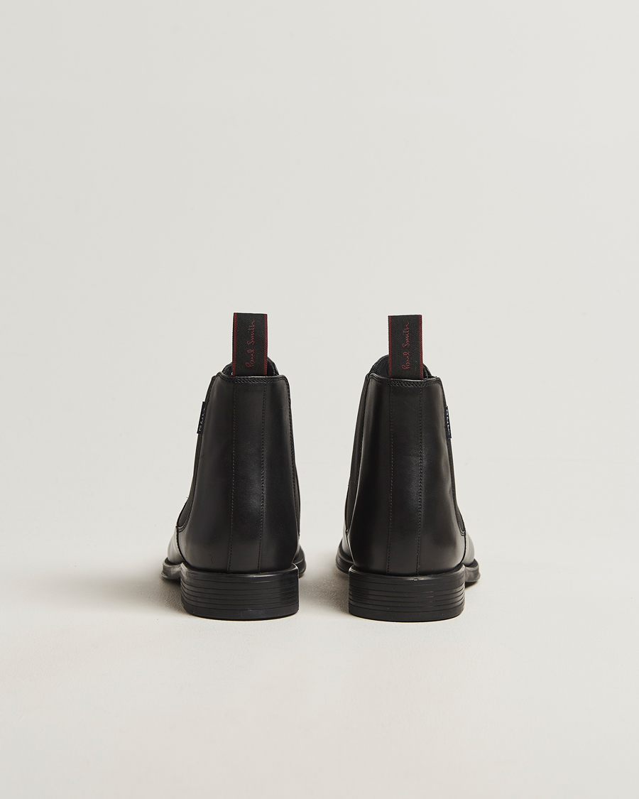 Uomini | PS Paul Smith Augustus Leather Chelsea Boot Black | PS Paul Smith | Augustus Leather Chelsea Boot Black