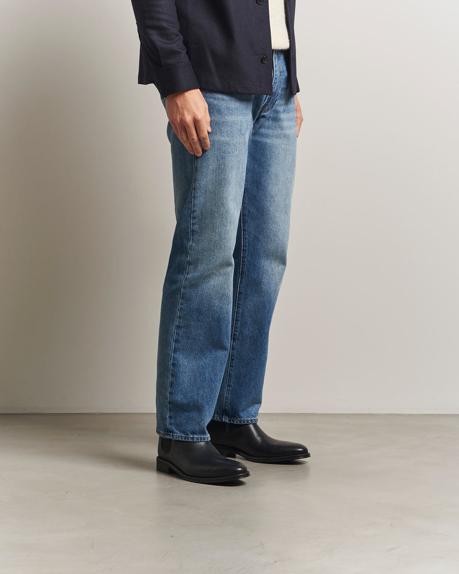 Uomini | PS Paul Smith Augustus Leather Chelsea Boot Black | PS Paul Smith | Augustus Leather Chelsea Boot Black