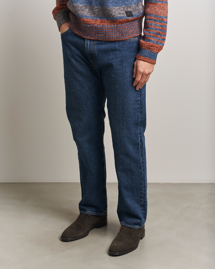 Uomini | Stivali | PS Paul Smith | Wilbur Suede Chukka Boot Dark Brown