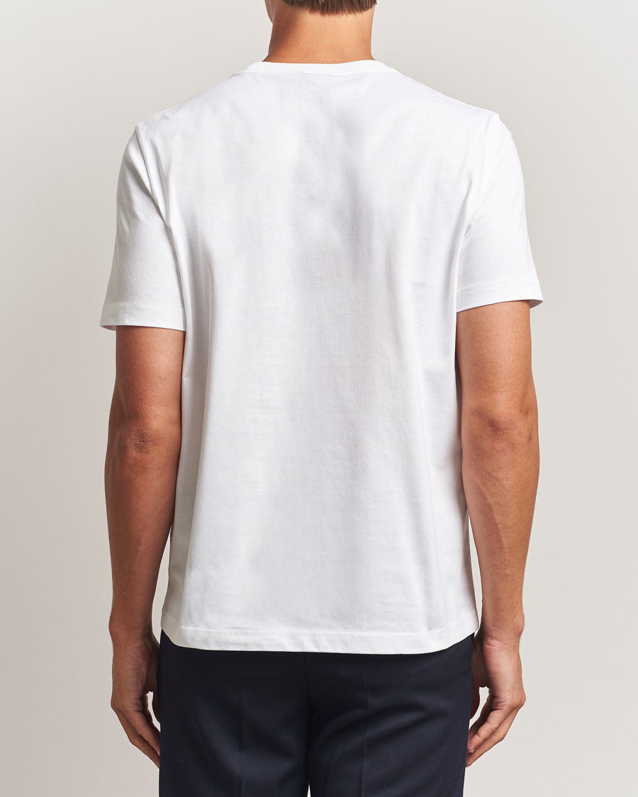 Uomini | T-shirt | PS Paul Smith | Cactus Crew Neck T-Shirt White