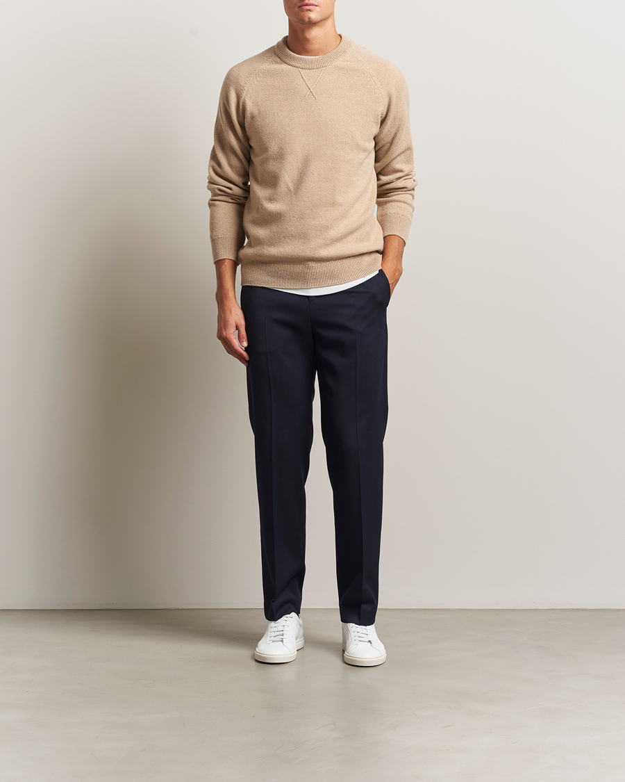 Uomini | Maglieria | PS Paul Smith | Merino Knitted Sweater Beige