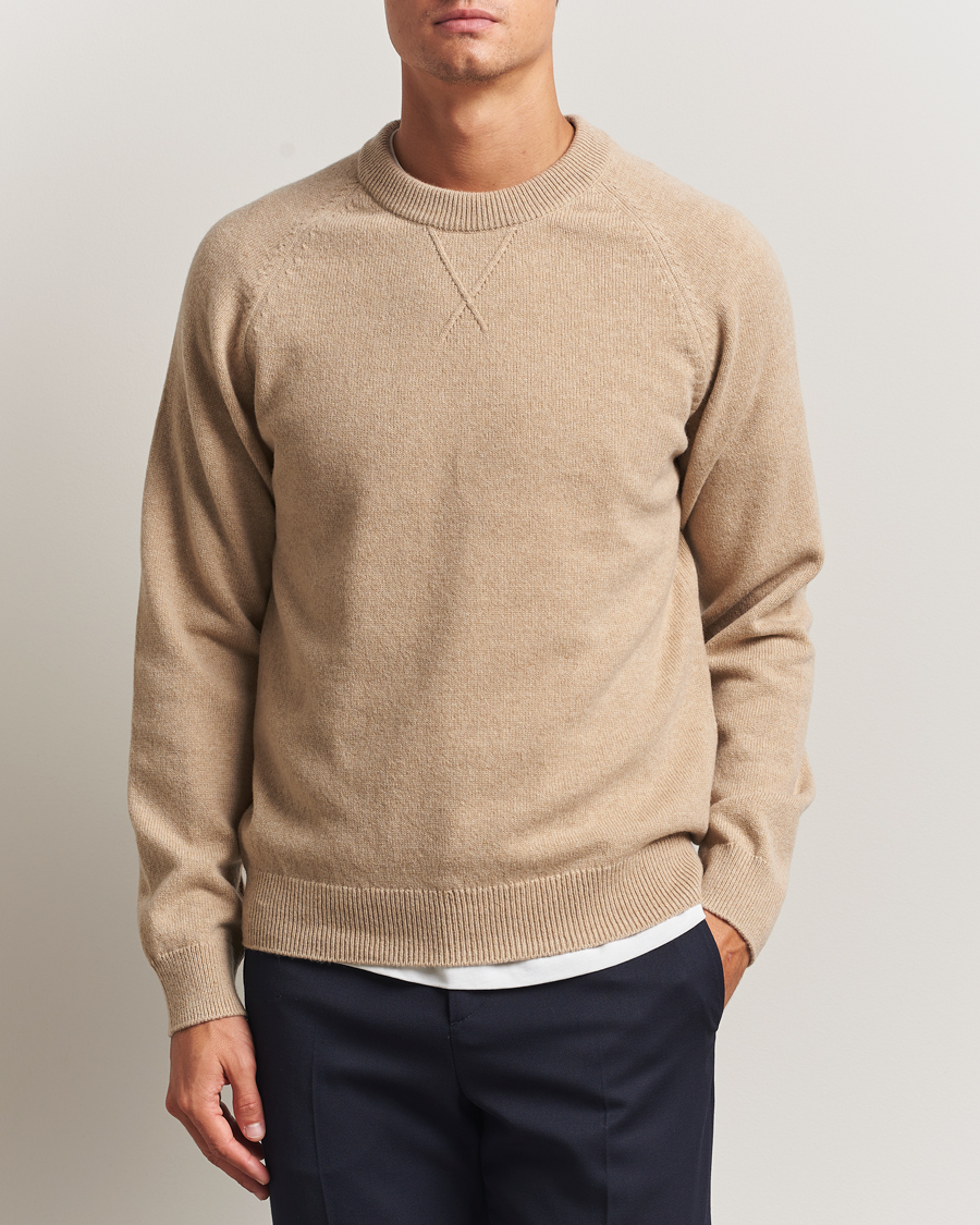 Uomini | Maglieria | PS Paul Smith | Merino Knitted Sweater Beige